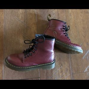 Dr. Martens Combat Boot Little Kid